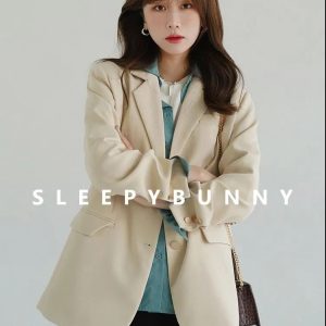 2026 Women's Black Blazer Suit for Career and Interviews